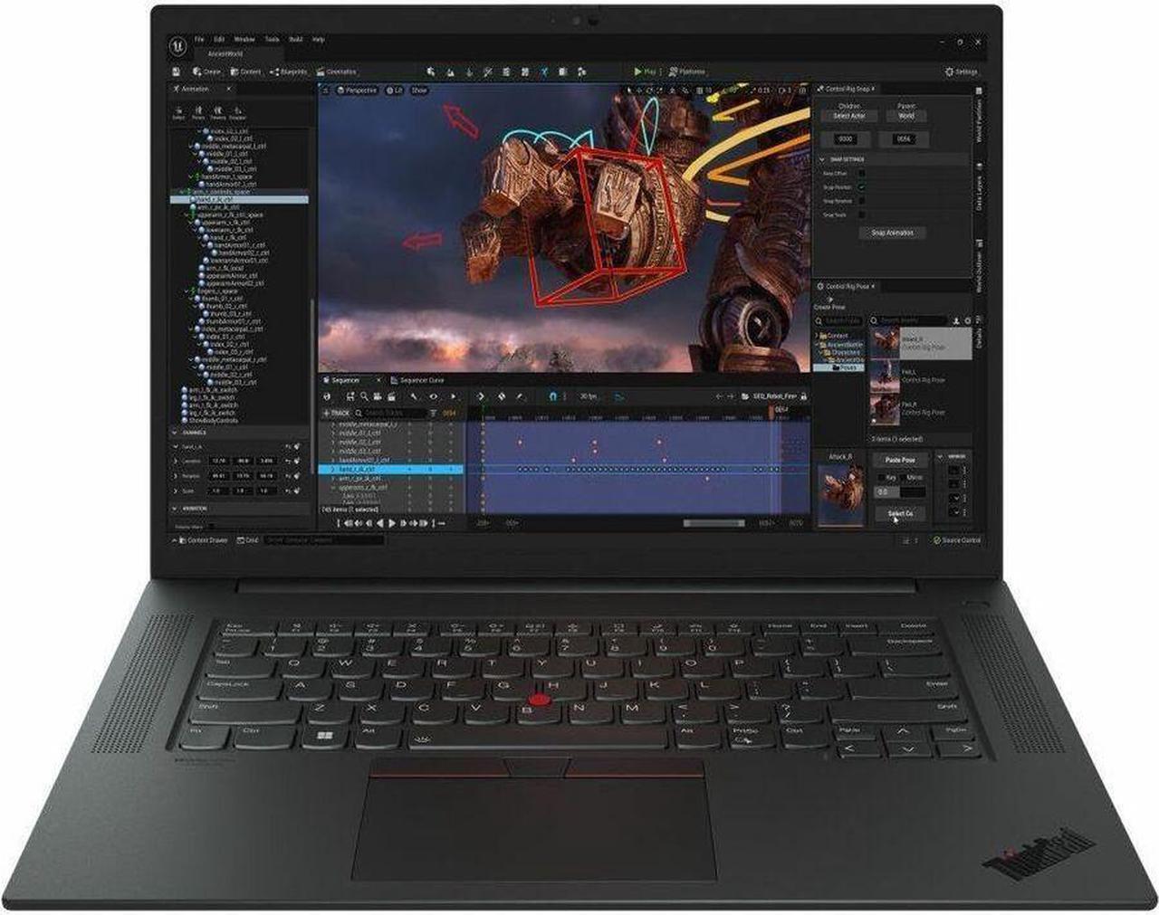 Lenovo ThinkPad P1 Gen 6 - 16" - Intel Core i7 - 13700H - 16 GB RAM (21FV001DUS)