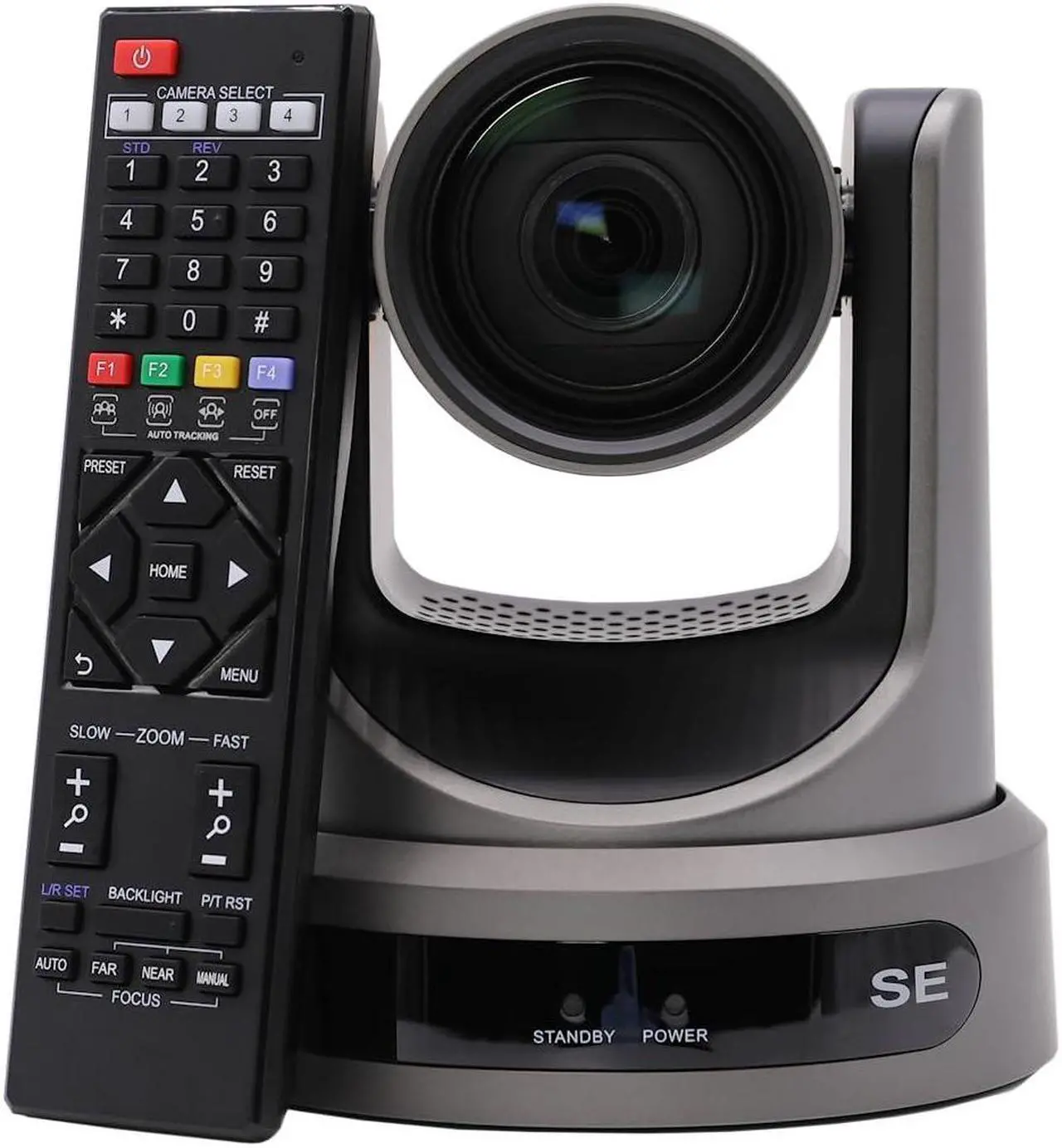 Alt view image 5 of 6 - PTZOptics Move SE 30X (Grey)