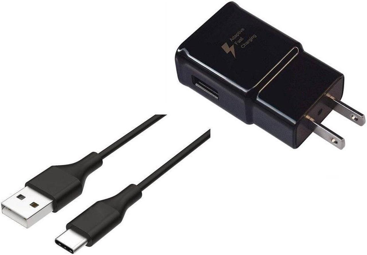 Alt view image 6 of 6 - 4XEM Samsung USB-C 6' Charger Kit Black