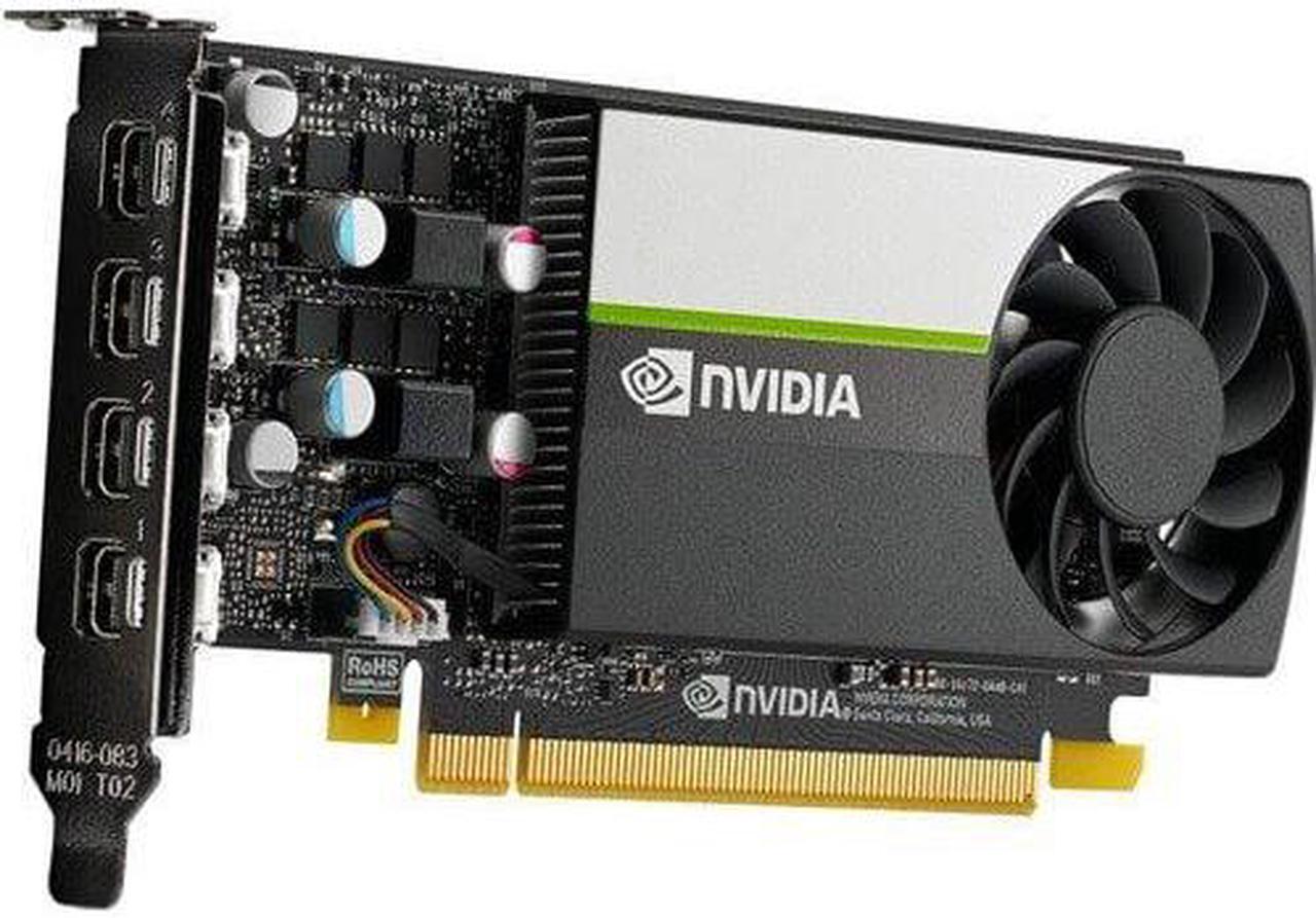 Main image of Lenovo NVIDIA Quadro RTX T1000 Graphic Card - 8 GB GDDR6 - 128 bit Bus Width - PCI Express 3.0 x16 - Mini DisplayPort