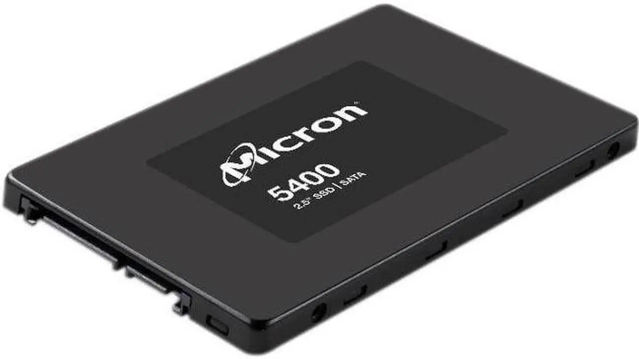 Main image of Micron 5400 MAX - SSD - 3.84 TB - SATA 6Gb/s