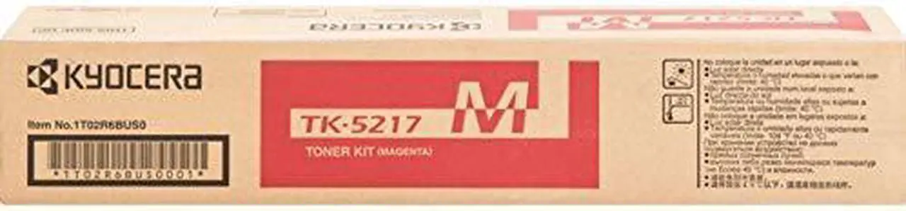 Alt view image 4 of 5 - Kyocera  Toner Cartridge TK5217M