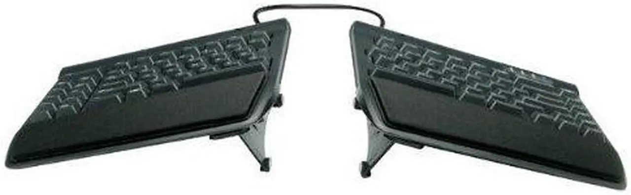 Alt view image 8 of 9 - Kinesis Freestyle2 Ergonomic Keyboard KB820HMBBLK