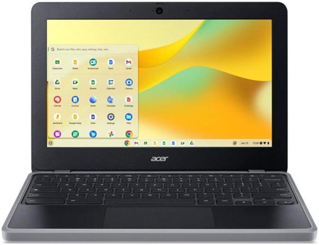 Alt view image 2 of 9 - Acer Chromebook 311 C723T C723T-K186 11.6" Touchscreen Chromebook - HD - 1366 x 768 - Octa-core (ARM Cortex A76 Dual-core (2 Core) 2.20 GHz + Cortex A55 Hexa-core (6 Core) 2 GHz) - 8 GB Total RAM