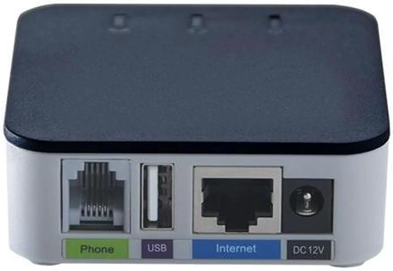 Alt view image 6 of 6 - Polycom, Inc.PY-2200-49530-001 OBI 300 Voice Adapter USB 1 FXS ATA