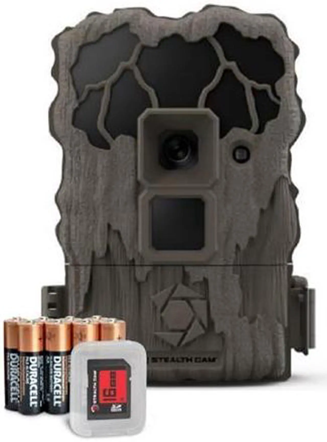 Main image of Stealth Cam STC-QS20NGK QS20NG 720p 20-Megapixel Digital Scouting Camera Combo with NO GLO Flash and SD Card