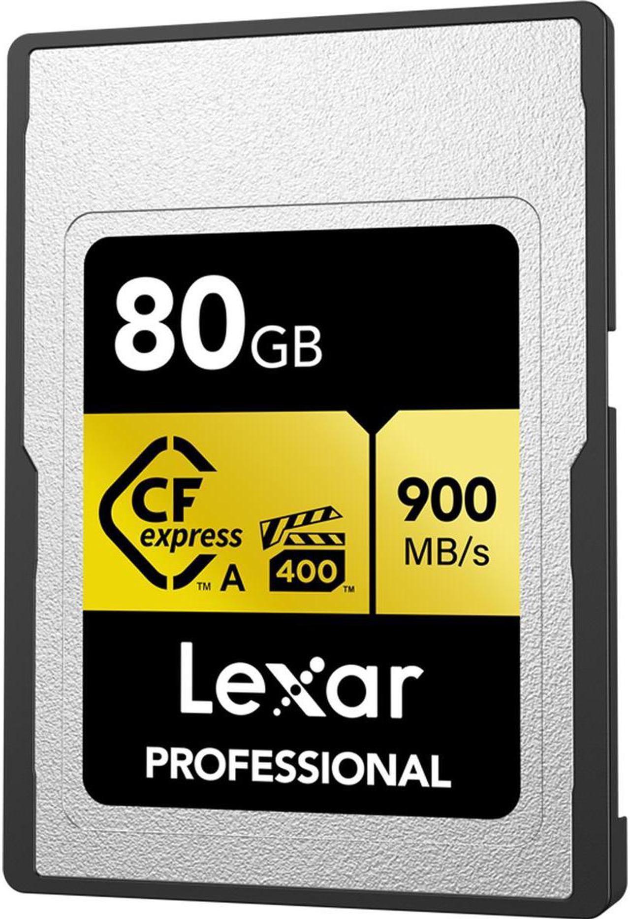 Lexar, 80GB, CFexpress Type A Card