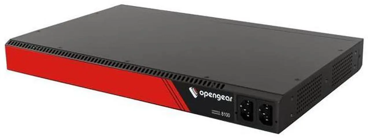 Alt view image 3 of 14 - Opengear CM8100 Console Server - 1.95 GB - DDR4 SDRAM - Twisted Pair - 2 x Network (RJ-45) x USB - 16 x Serial Port - 10/100/1000Base-T - 10 Gigabit Ethernet - Rack-mountable