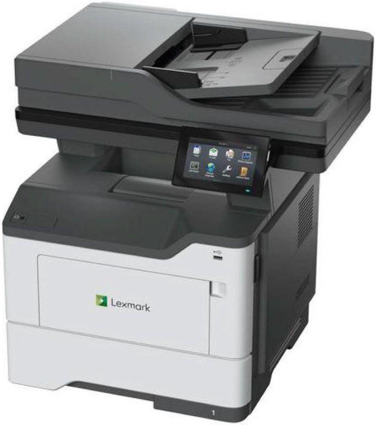 Lexmark MX532adwe MFP Mono Laser Printer (46 ppm) (1200 x 1200) (2 GB) (1.2GHz)