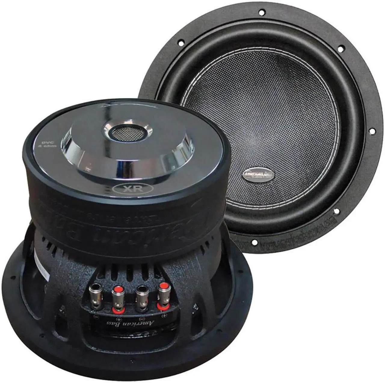 Alt view image 3 of 3 - 10" Competition Subwoofer Dual 4 Ohm 2000W Max Car Sub American Bass XR-10D4