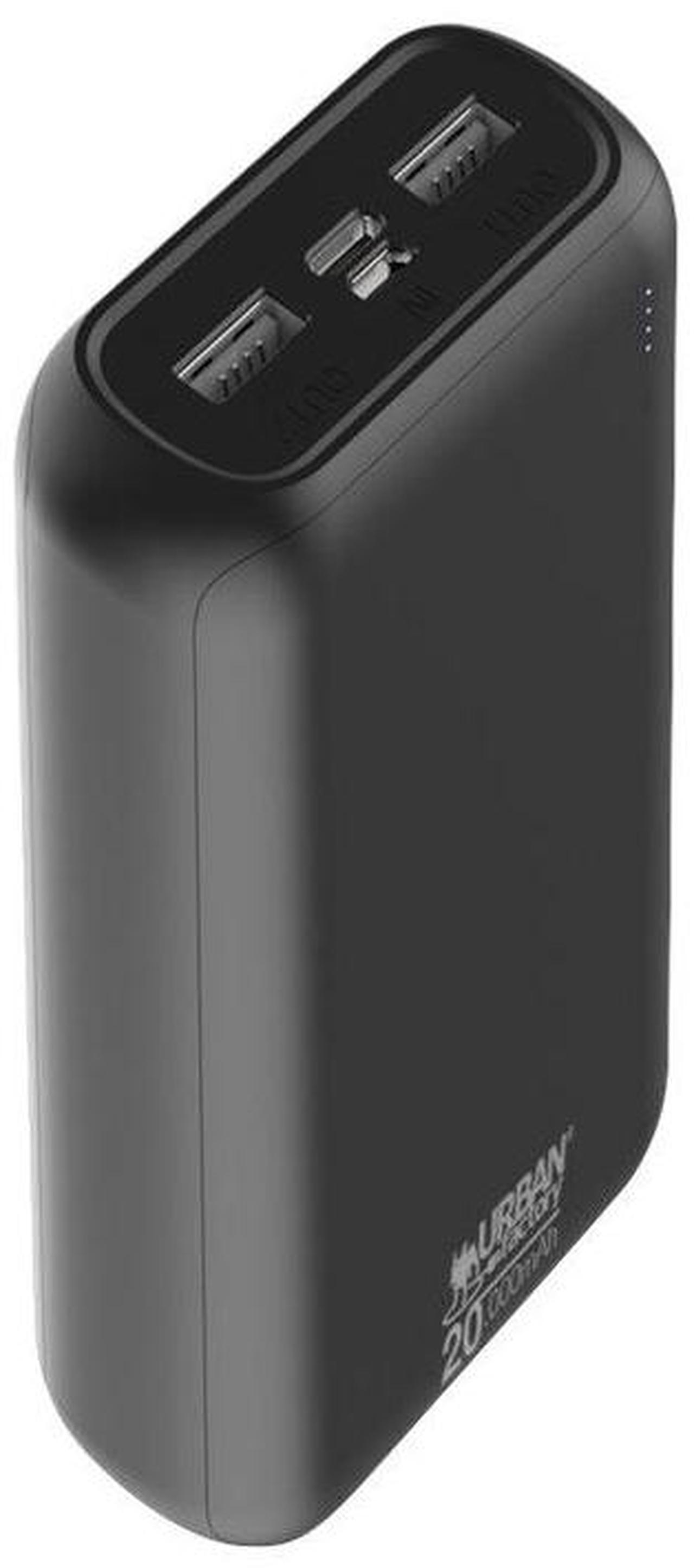 Alt view image 2 of 10 - Urban Factory JUICEE Max: 20.000 mAh Compact Battery UPB20UF