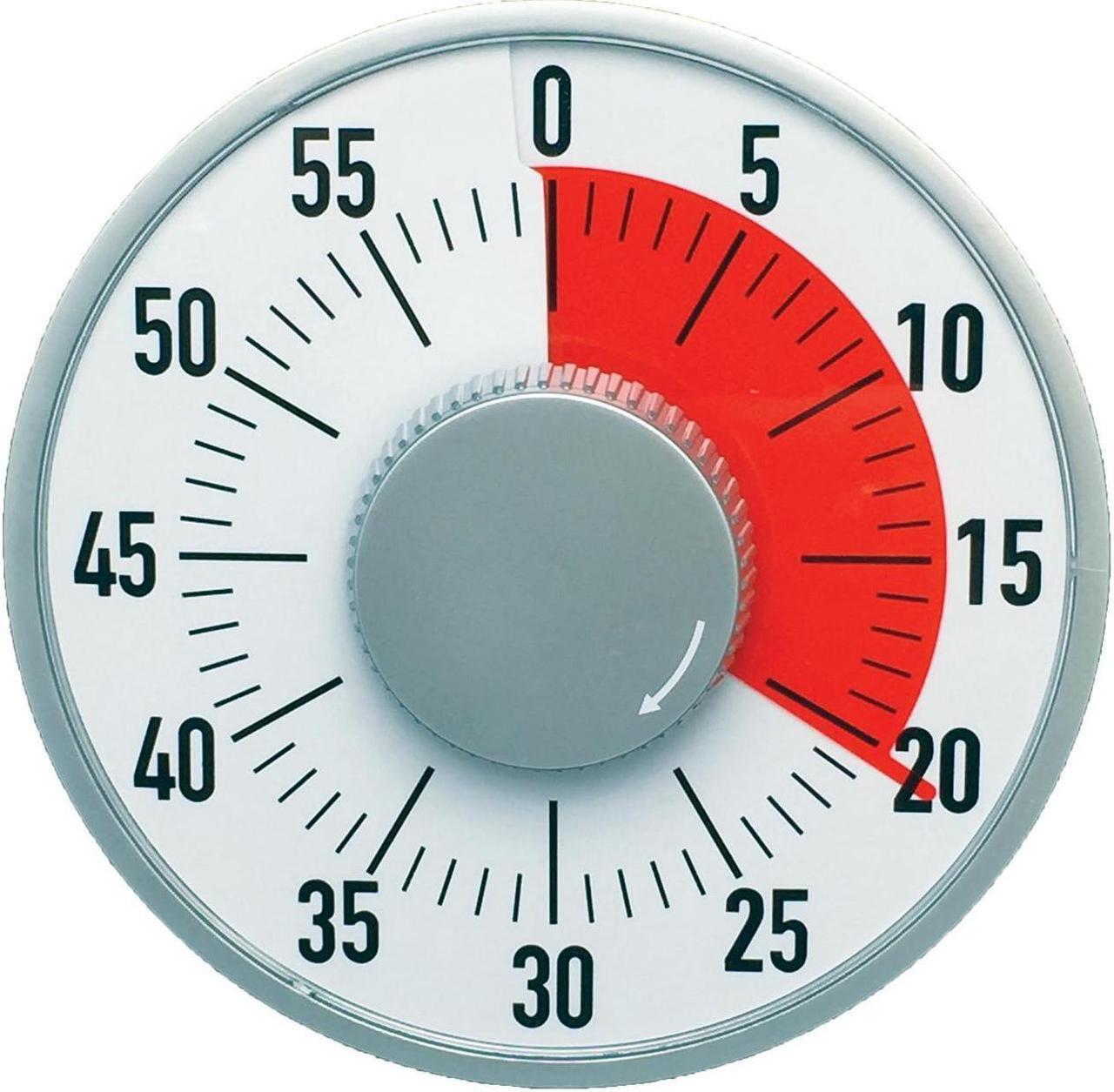 Alt view image 6 of 6 - Ashley Productions ASH50102 Big Time To Go 6" Timer