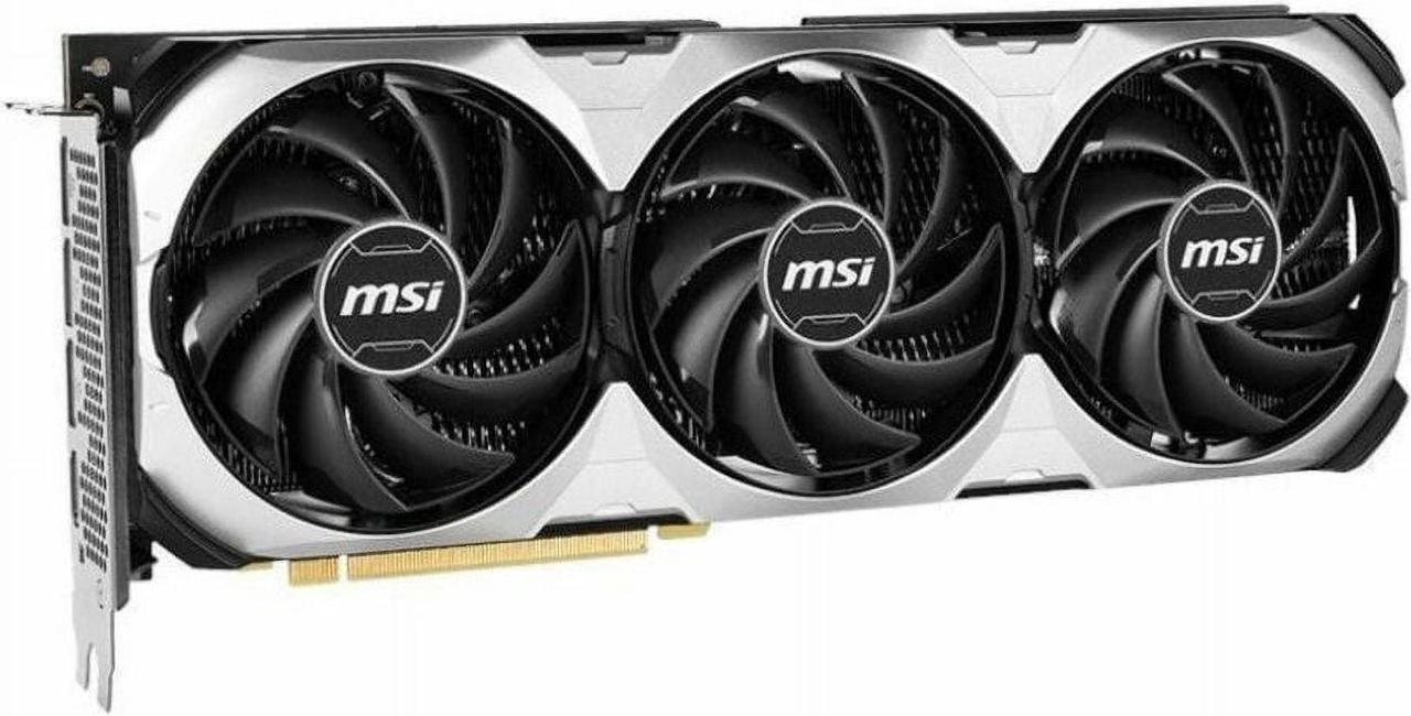 Alt view image 9 of 9 - MSI NVIDIA GeForce RTX 4070 Ti Graphic Card - 12 GB GDDR6X - 7680 x 4320 - 2.66 GHz Boost Clock - 192 bit Bus Width - PCI Express 4.0 - DisplayPort - 3 x DisplayPort - HDMI