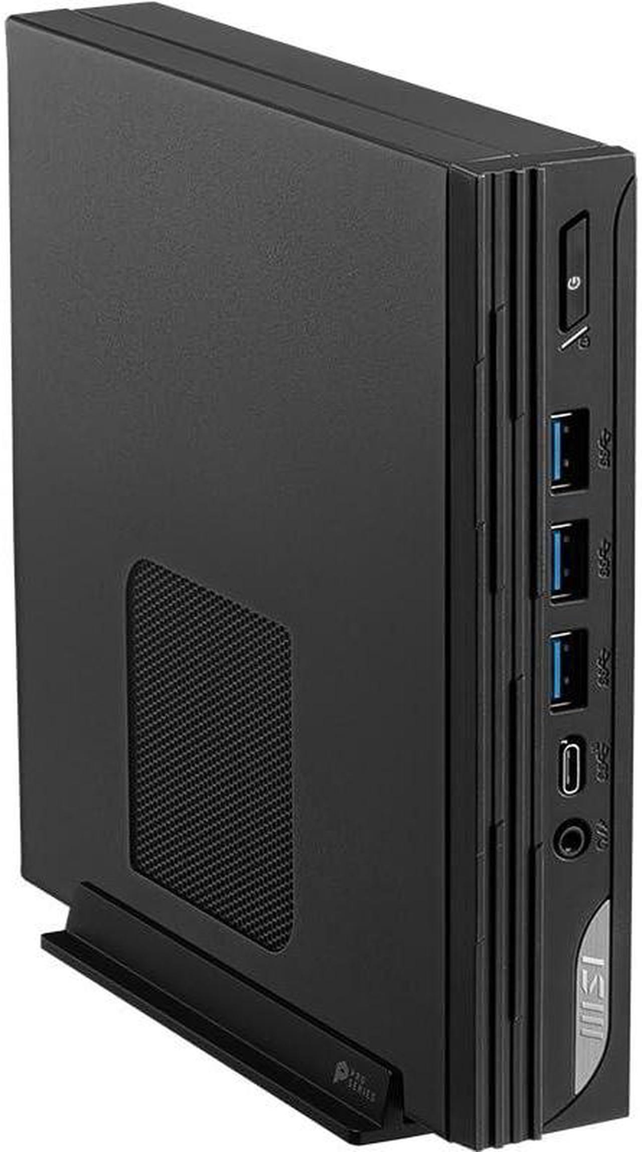 Alt view image 10 of 18 - MSI PRO DP10 13M-021US Barebone System - Intel Core i7 13th Gen i7-1360P - Intel Chip - 64 GB DDR4 SDRAM DDR4-3200/PC4-25600 Maximum RAM Support - 2 Total Memory Slots - Intel Iris Xe Graphics Graphic