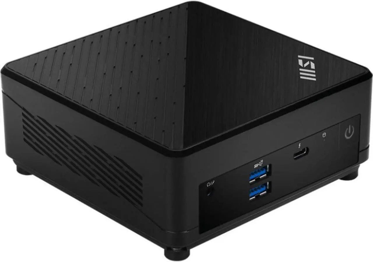 Alt view image 6 of 14 - MSI Cubi 5 12M Cubi 5 12M-093BUS Barebone System - Mini PC - Intel Core i5 12th Gen i5-1235U Deca-core (10 Core) - Intel Chip - 64 GB DDR4 SDRAM DDR4-3200/PC4-25600 Maximum RAM Support - 2 Total Memor