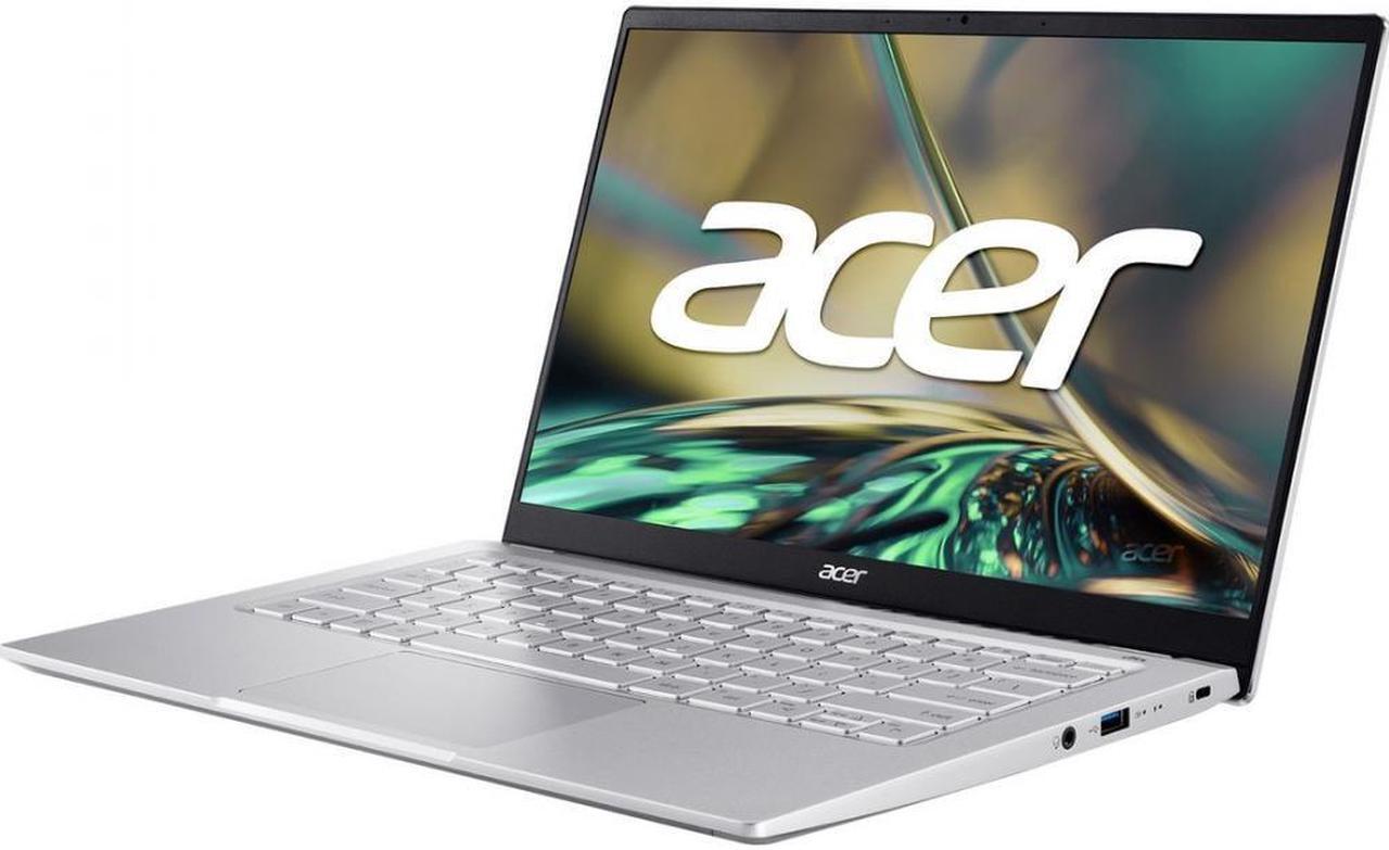 Alt view image 13 of 14 - Acer Swift 3 Intel Evo Thin & Light Laptop | 14" QHD 100% sRGB | Intel Core i7-1260P | Intel Iris Xe Graphics | 16GB LPDDR4X | 512GB SSD | Killer Wi-Fi 6E AX1675 | Windows 11 Home | SF314-512-78JG