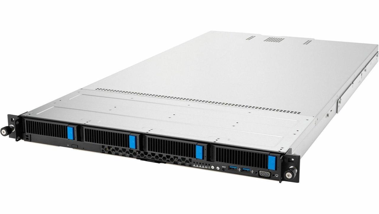 Main image of ASUS RS700-E11-RS4U-16W10G 1U Rackmount Server Barebone LGA 4677 Intel C741 DDR5 4800 (1DPC)/4400(2DPC)