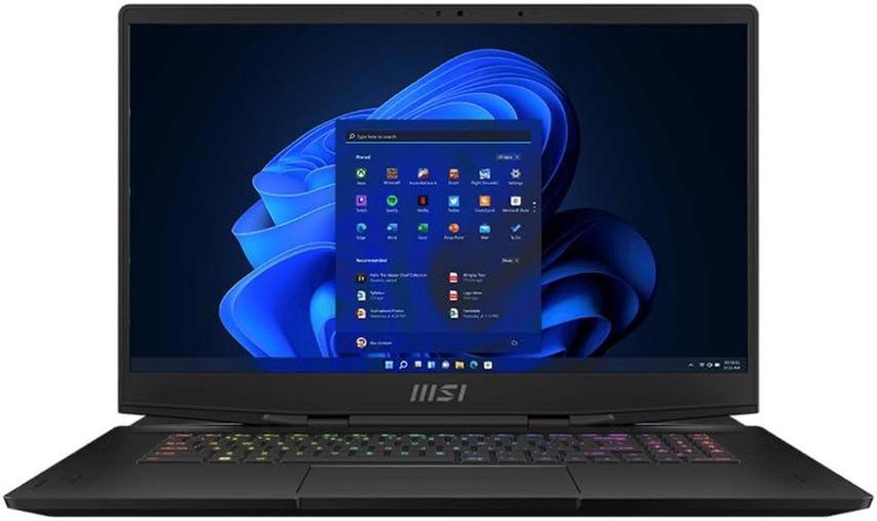 Alt view image 10 of 11 - MSI GS Series - 17.3" GeForce RTX 3060 Laptop GPU - Intel Core i7-12700H  - 16GB Memory - 1 TB PCIe SSD - Windows 11 Home 64-bit - Gaming Laptop - 144 Hz IPS (Stealth GS77 12UE-046 )
