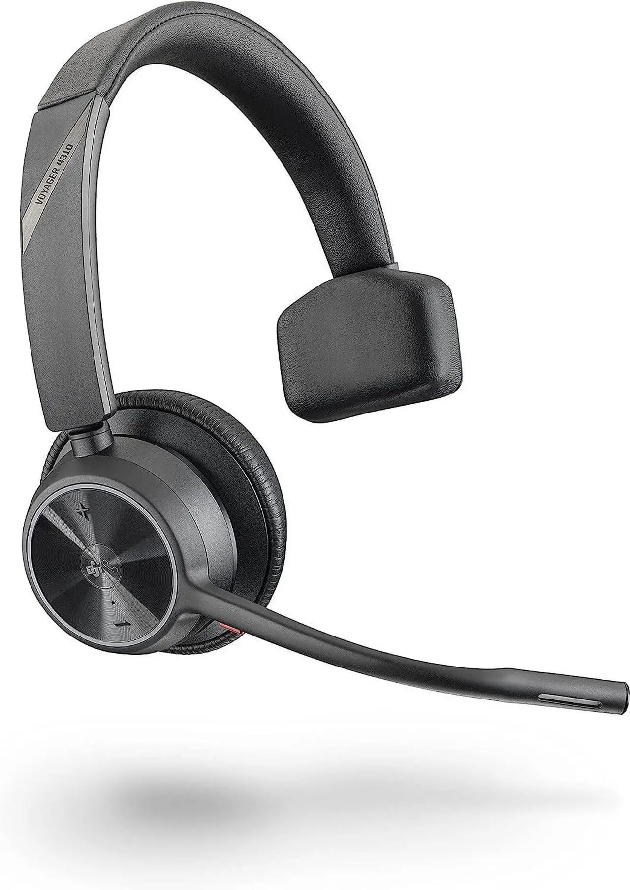 Alt view image 3 of 7 - HP Poly Voyager 4310 Microsoft Teams Certified USB-A Headset +BT700 dongle (77Y91AA)