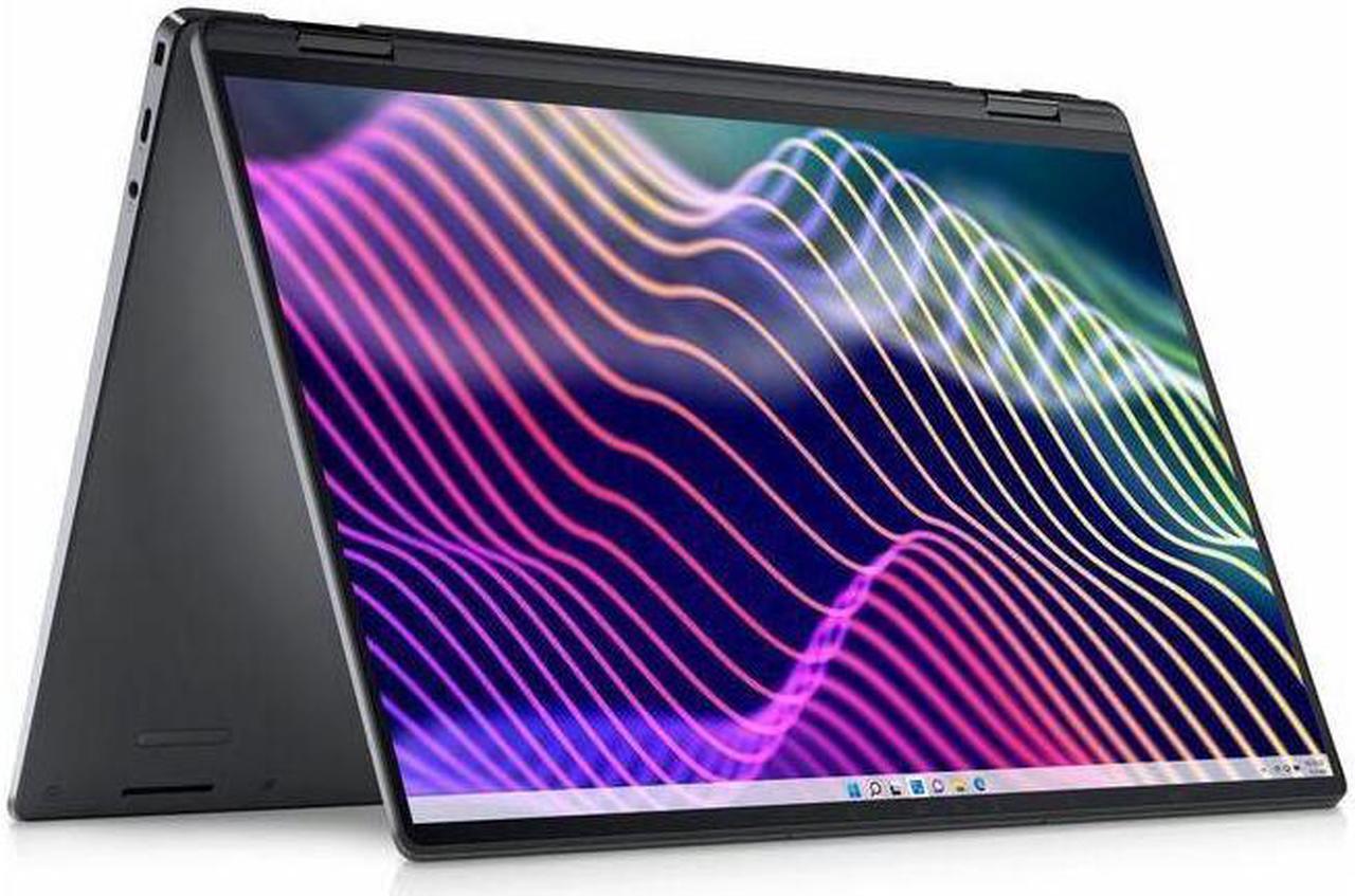 Alt view image 8 of 14 - Dell Latitude 9000 9440 14" Touchscreen Convertible 2 in 1 Notebook - QHD+ - 2560 x 1600 - Intel Core i5 13th Gen i5-1335U Deca-core (10 Core) 1.30 GHz - 16 GB Total RAM - 16 GB On-board Memory -