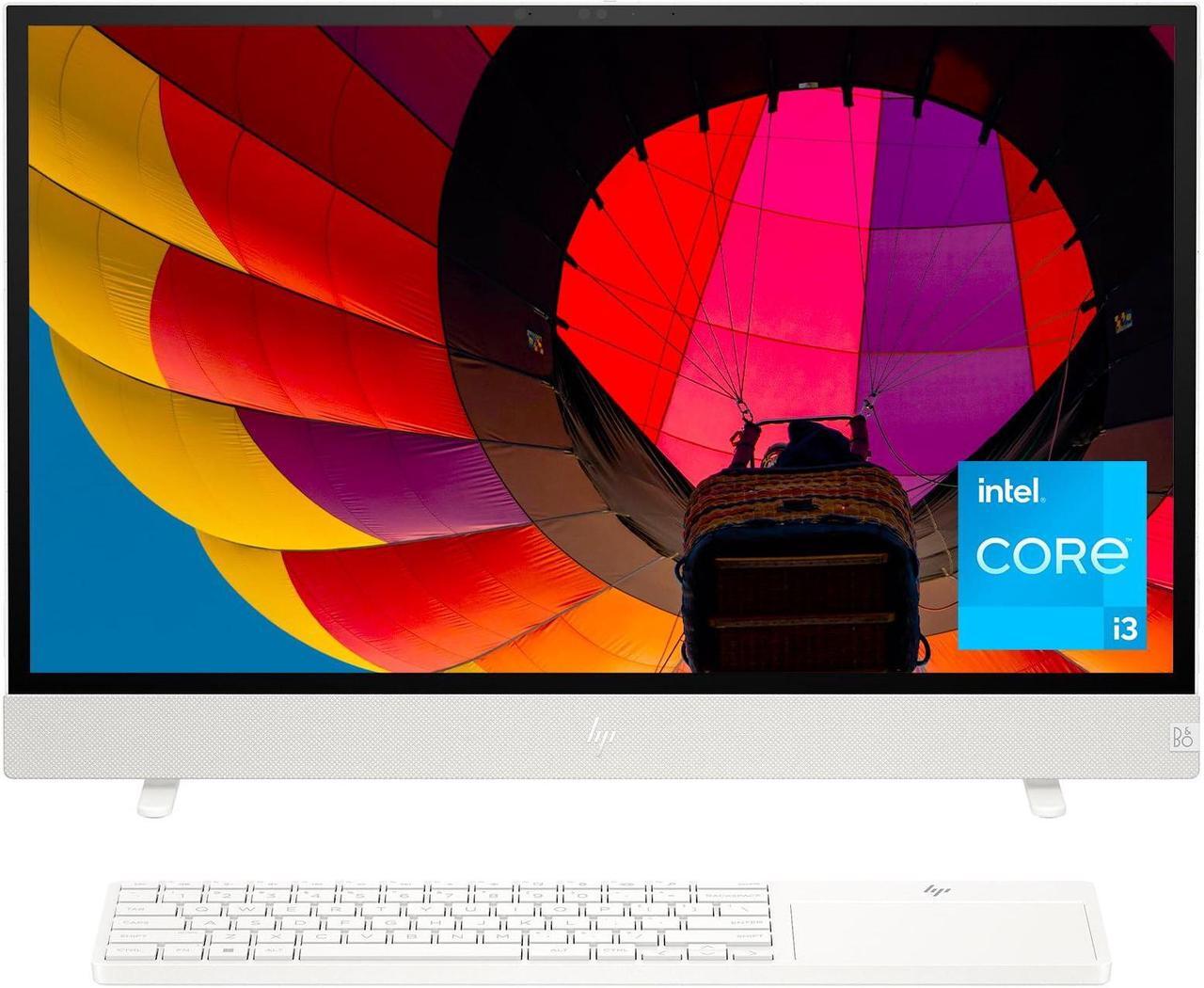 Alt view image 8 of 14 - HP Envy Move 23.8" inch All-in-One Desktop Touch QHD 2560x1440 300 Nit Display Intel Core i3-1315U 8GB RAM 512GB SSD Intel UHD Graphics Shell White