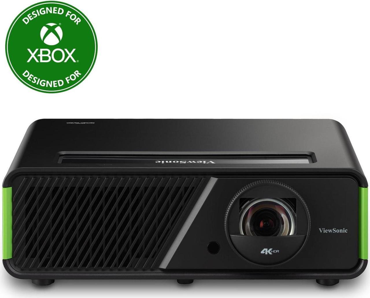 Alt view image 9 of 14 - ViewSonic X2-4K UHD Short Throw Projector with 2000 Lumens, Cinematic Colors, 1.2x Optical Zoom, H&V Keystone, Corner Adjustment and HDR/HLG Support