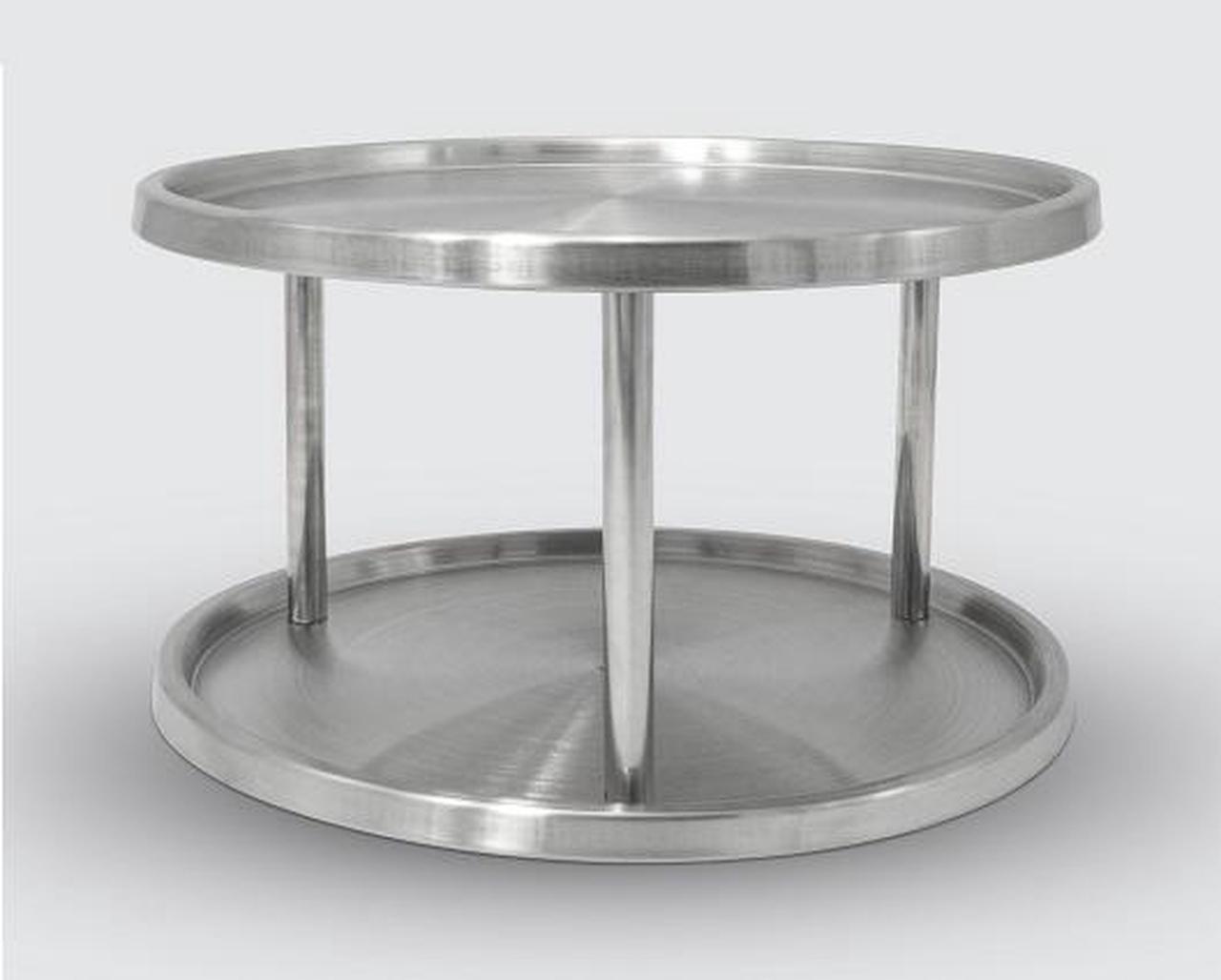 Alt view image 2 of 2 - This lovely 2-Tier Lazy Susan