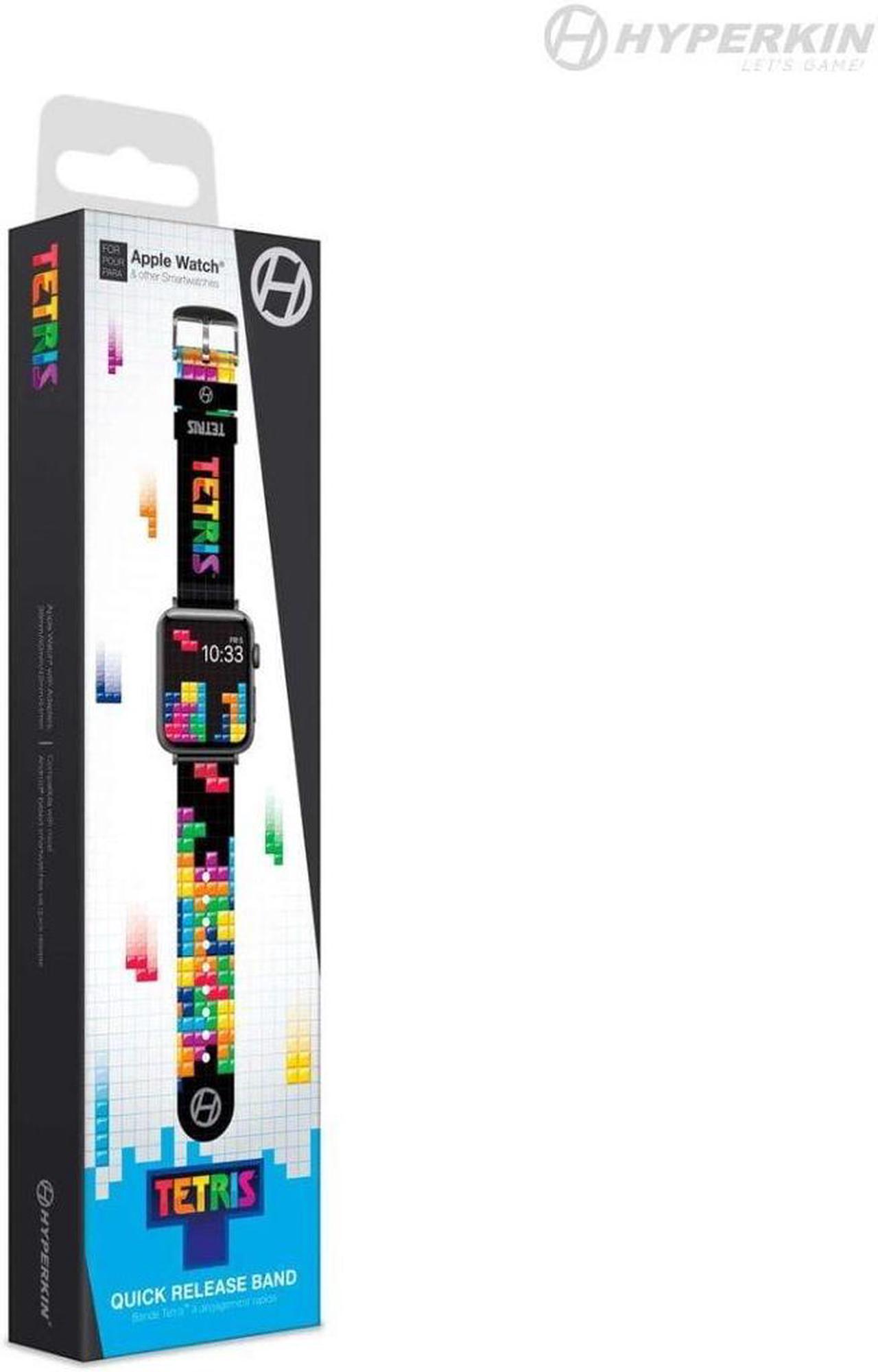 Alt view image 6 of 6 - Hyperkin M07494-Ts Tetrimino Stack Quick Release Band For
