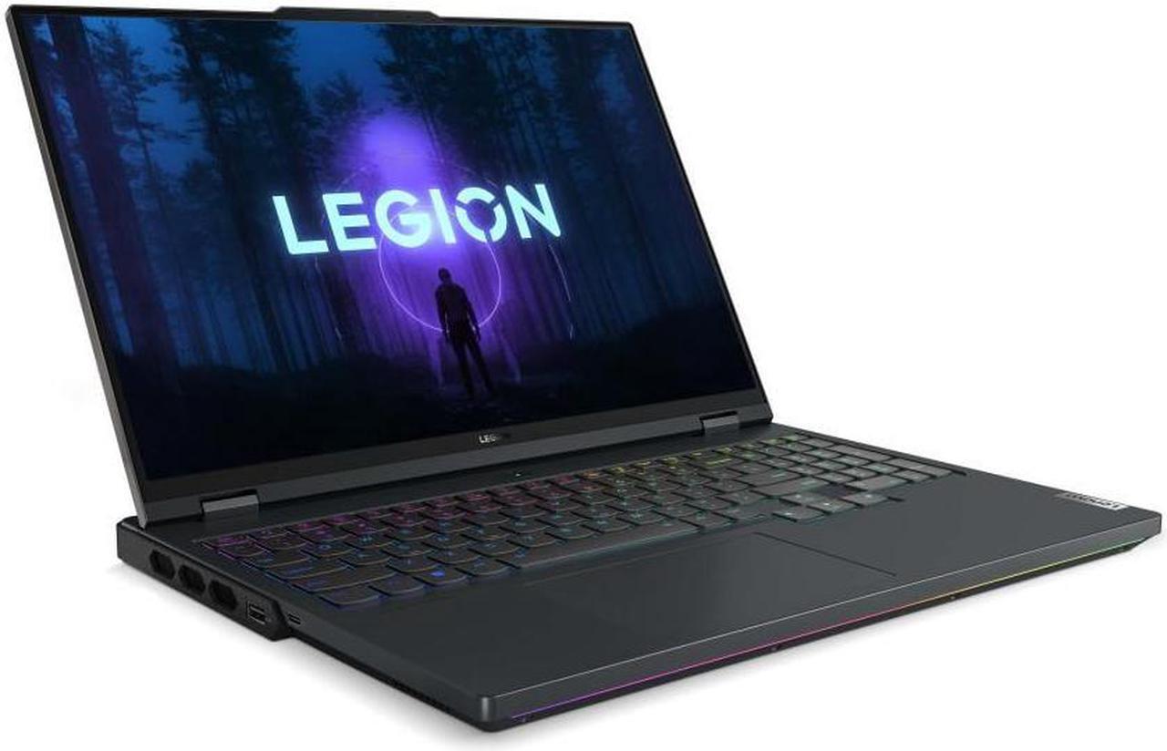 Alt view image 10 of 14 - Lenovo Legion Pro 7i 16" QHD+ 500nits Gaming Laptop 240Hz Intel Core i9-13900HX 16GB RAM 1TB SSD NVIDIA GeForce RTX 4080 12GB Windows 11 Onyx Grey