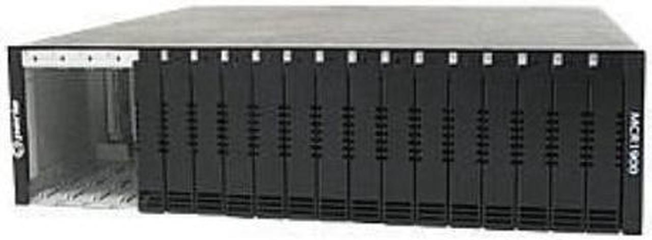 Alt view image 8 of 10 - MCR1900-DAC MEDIA CONVERTER 2U  05059954