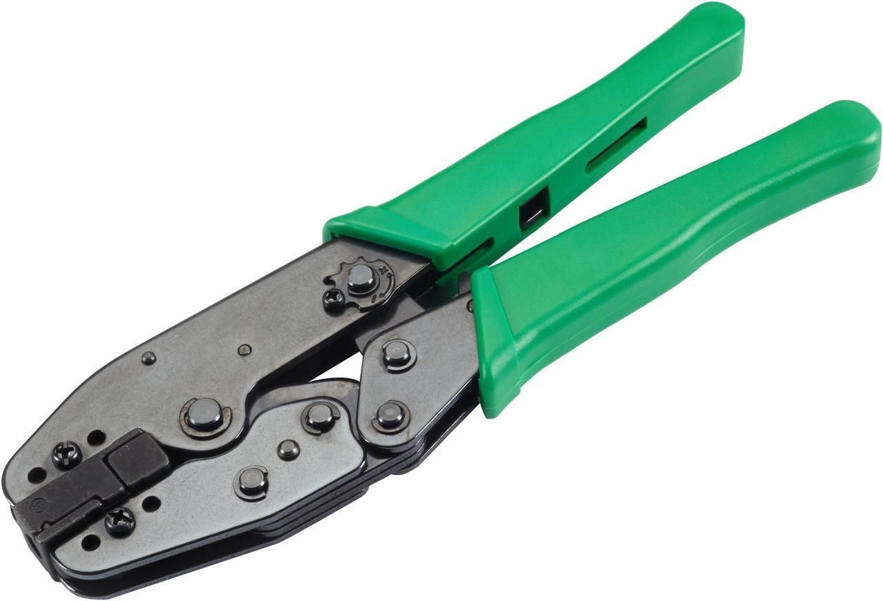 Alt view image 5 of 5 - Black Box FT048A-R2 CAT6A RJ45 Crimp Tool - Shielded