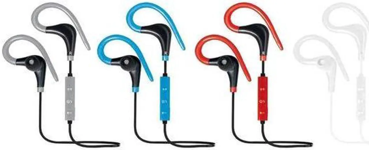 Alt view image 2 of 2 - Bluetooth Sport Earbuds- Asst