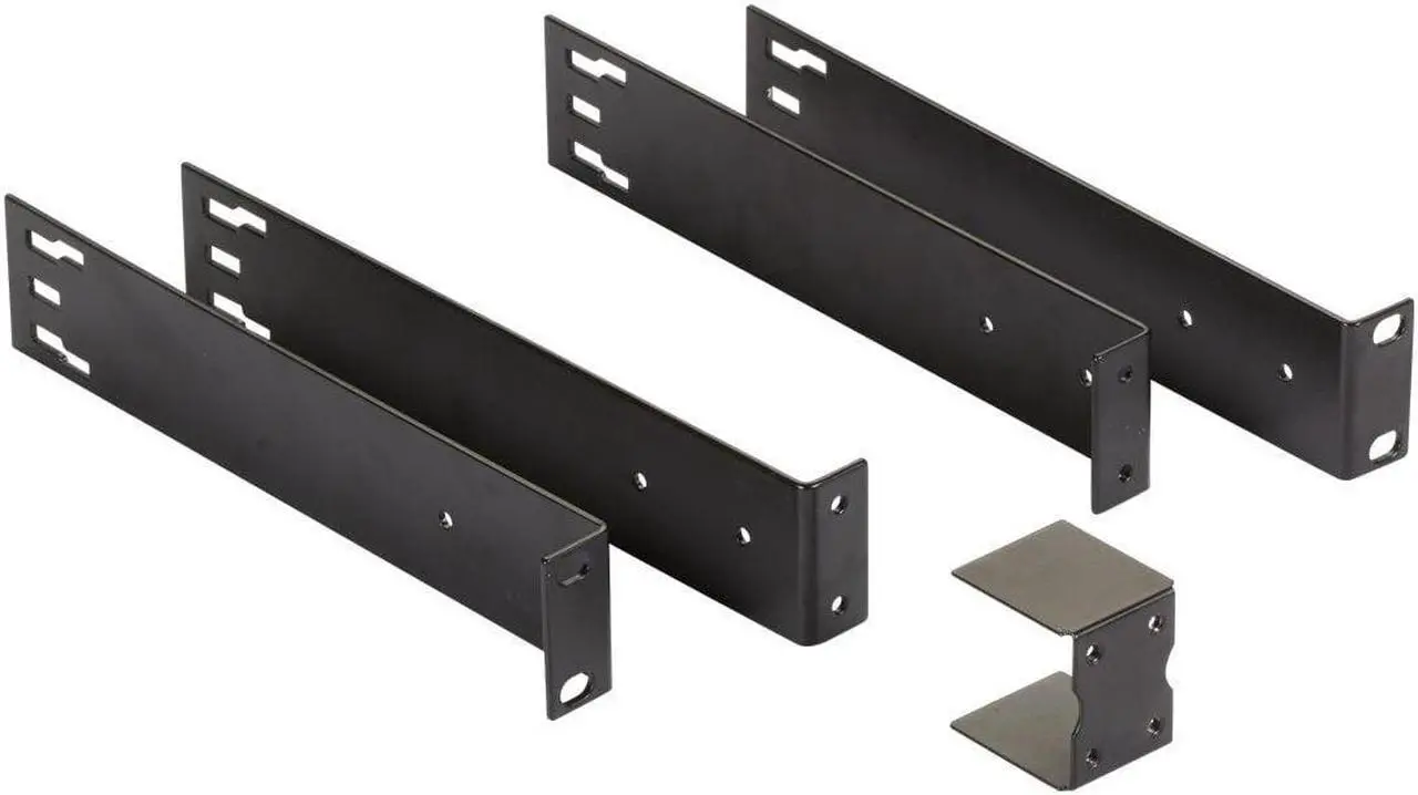 Alt view image 5 of 5 - Black Box Rack Mount For Kvm Extender Kvm Switch - Black - Taa Compliant
