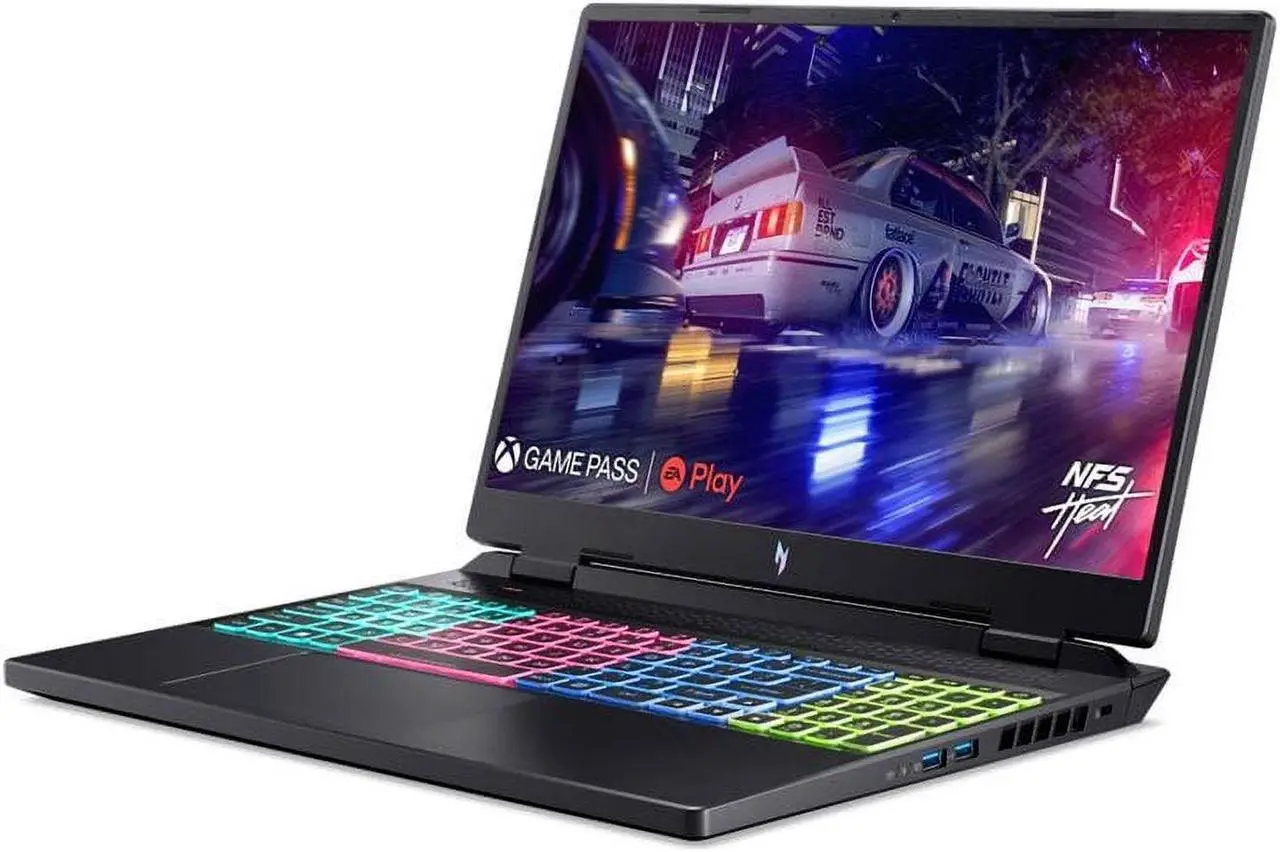 Alt view image 2 of 3 - Acer Nitro 16 AN16-41 16" Gaming Notebook - WQXGA - 2560 x 1600 - AMD Ryzen 7 7840HS Octa-core (8 Core) 3.80 GHz - 16 GB Total RAM - 1 TB SSD - Black Model AN16-41-R88W