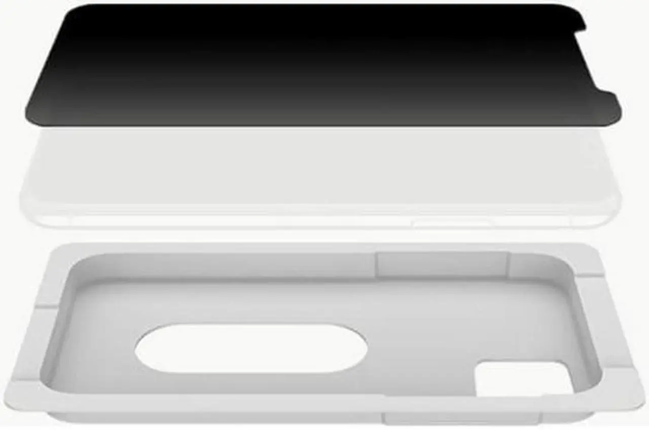 Alt view image 3 of 3 - Belkin ScreenForce Screen Protector Crystal Clear OVA029ZZ