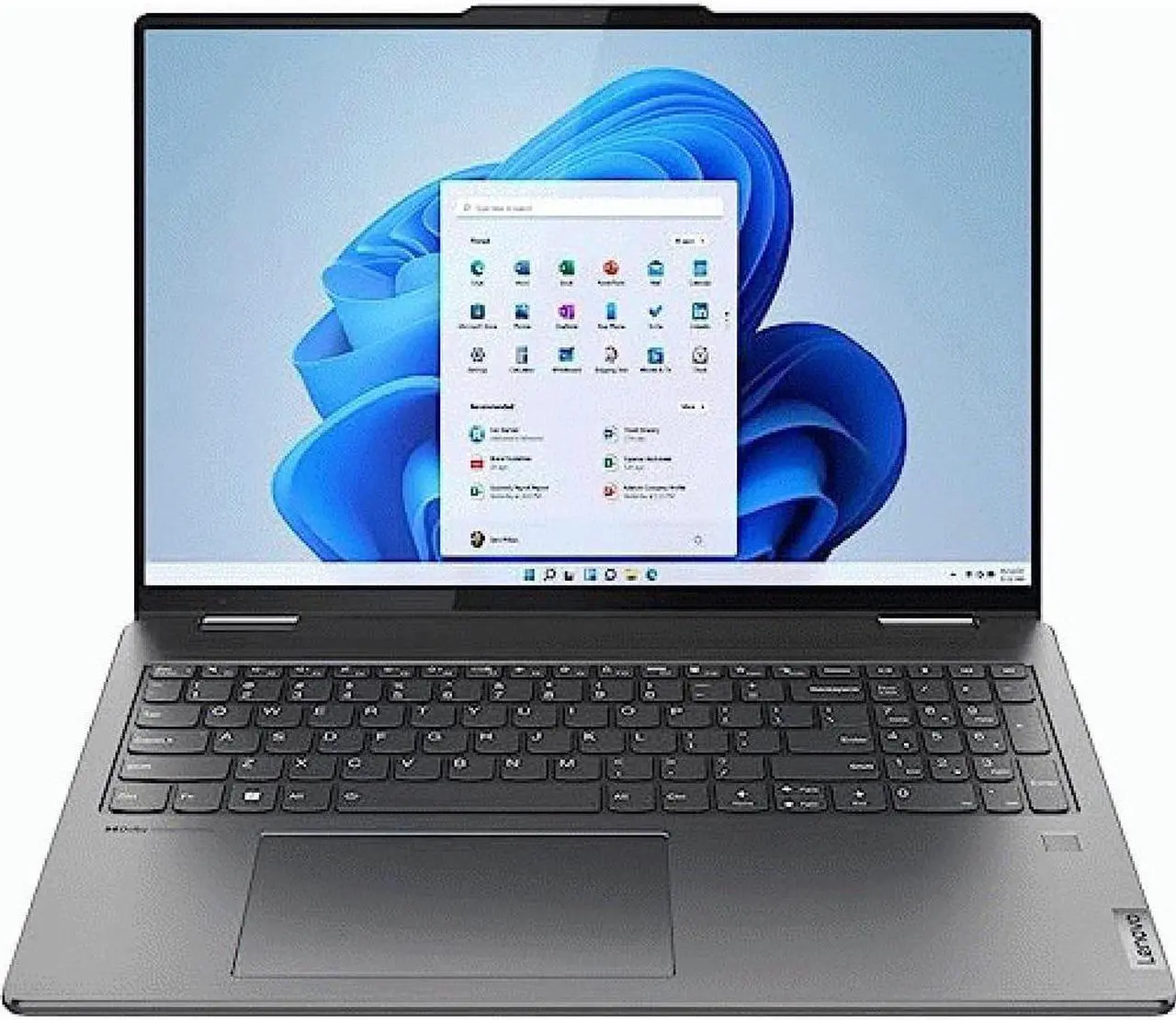 Alt view image 19 of 20 - Lenovo Yoga 7i 82YN0001US 16" Touchscreen Laptop i5-1335U 8GB 512GB SSD