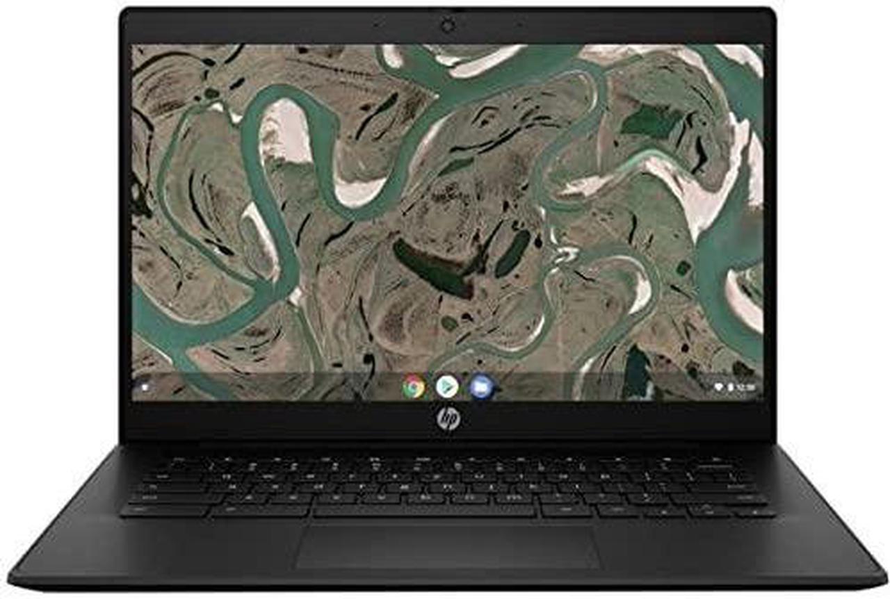 Alt view image 7 of 8 - HP 14" Chromebook N4500 4GB 32GB eMMC Chrome OS 3V2T7UT