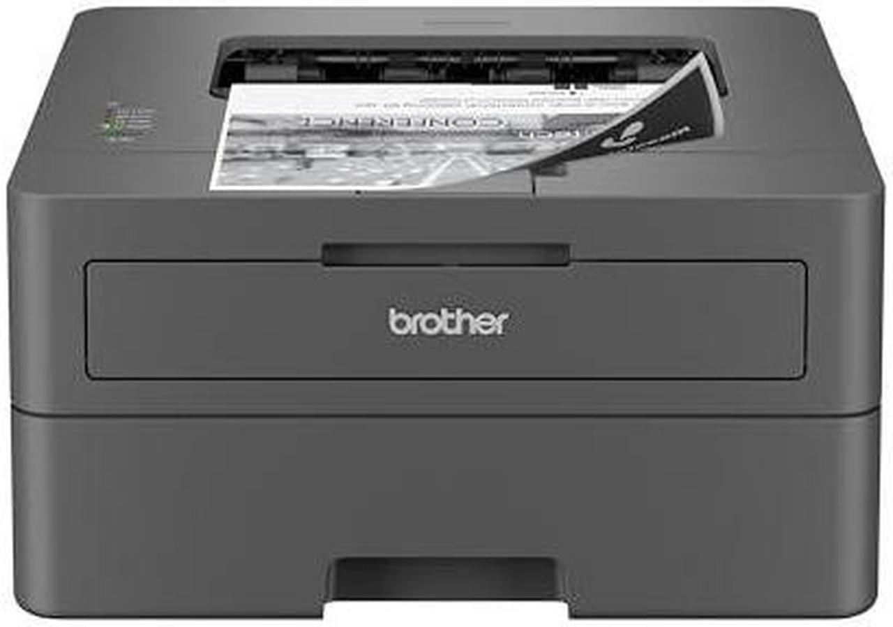 Alt view image 2 of 2 - Brother HL-L2400D Compact Monochrome Laser Printer