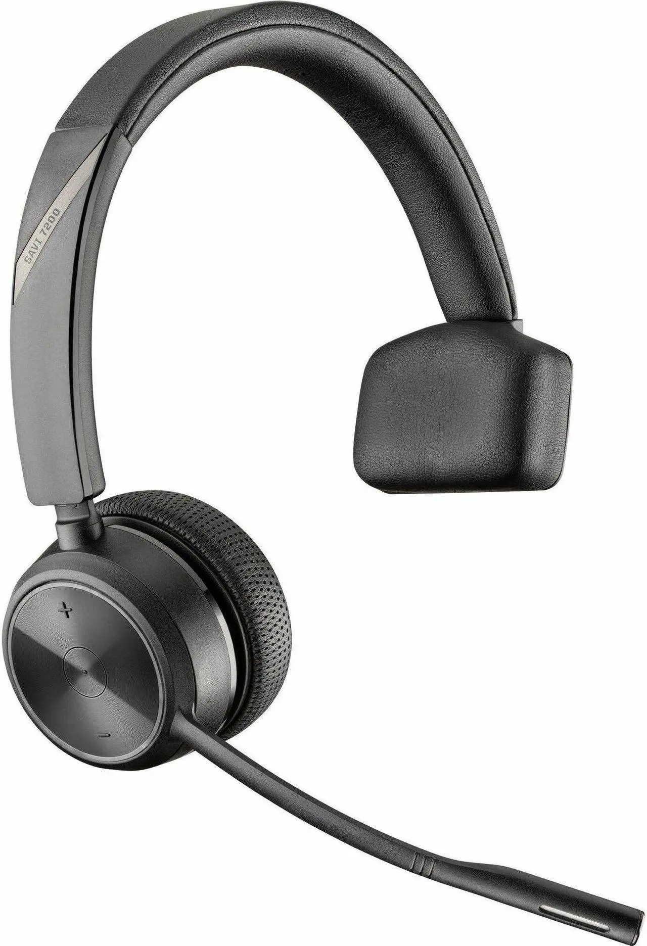 Alt view image 3 of 6 - Hp Poly Headsets Wireless DECT Headset System For Desk Phones Mono Wireless DECT 393.7 ft Model 783Q5AA#ABA