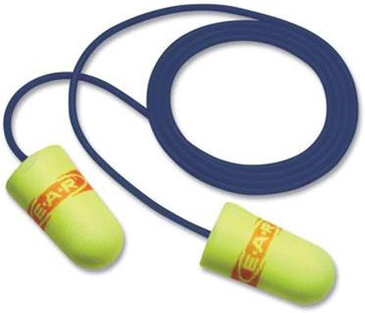 Alt view image 2 of 2 - E-A-Rsoft Metal Detectable Soft Foam Earplugs 32 dB NRR Yellow 200/Box 7010384671