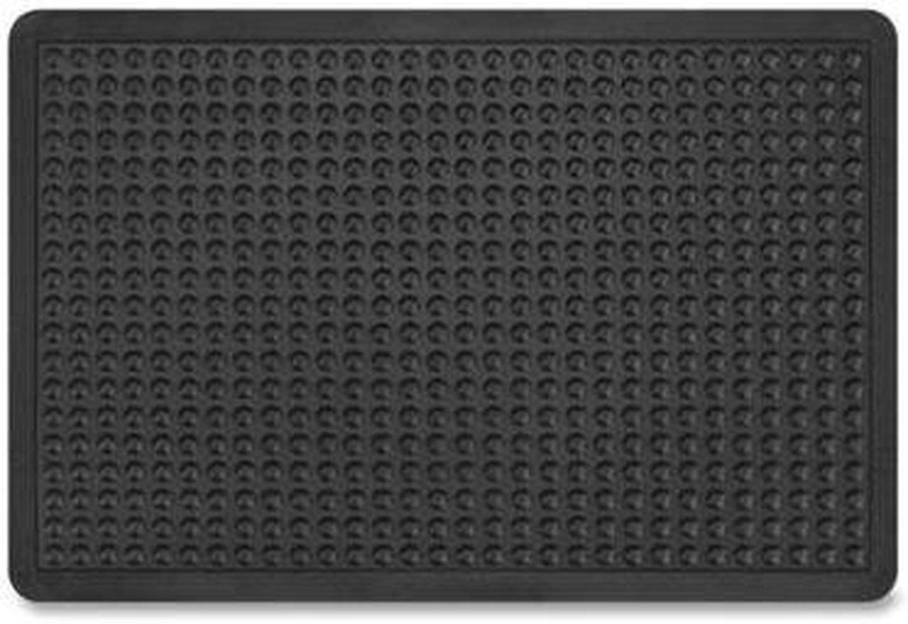 Alt view image 2 of 3 - CONDOR 39R818 Antifatigue Mat, 3 ft. L x 2 ft. W, 1/2" Thickness, Rubber,