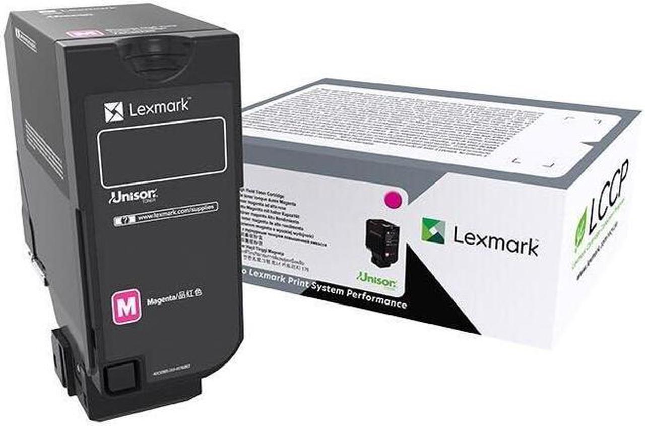 Alt view image 3 of 3 - Lexmark Original Laser Toner Cartridge Magenta Pack 71C0H30