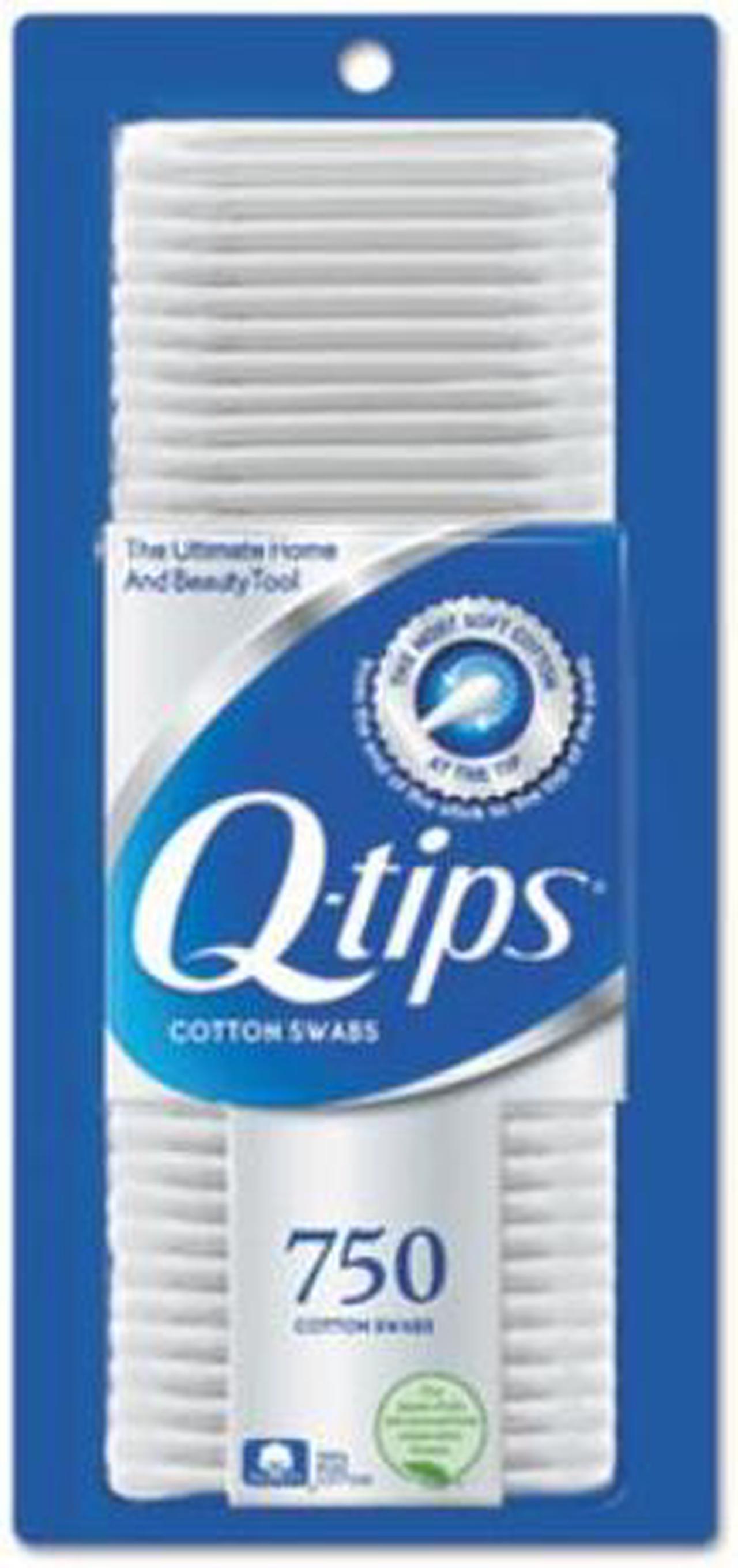 Alt view image 14 of 14 - Q-tips Cotton Swabs 750/Pack 09824PK