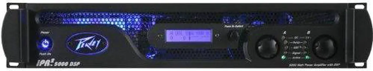 Alt view image 5 of 6 - Peavey IPR2 5000 Power Amplifier #03004350