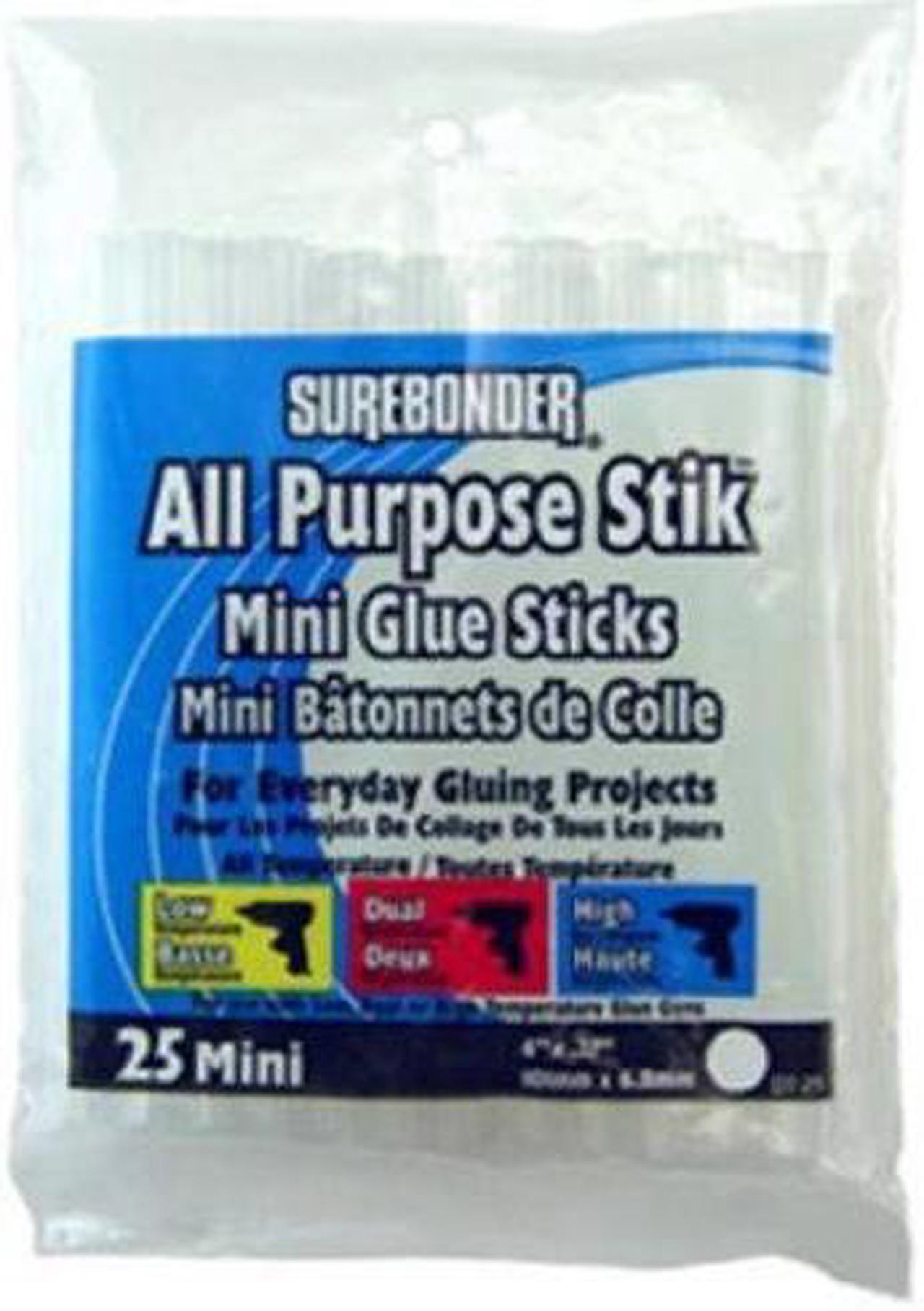 Alt view image 8 of 8 - All-Purpose Stik Mini Glue Sticks-.28"X4" 25/Pkg