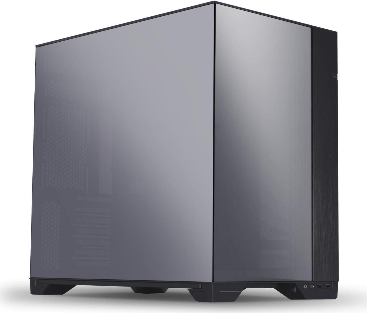 Alt view image 5 of 5 - Lian Li O11 Vision Chrome Aluminum/Steel/Mirror Tempered Glass ATX Mid Tower Computer Case - Chrome - Model  O11VC.US