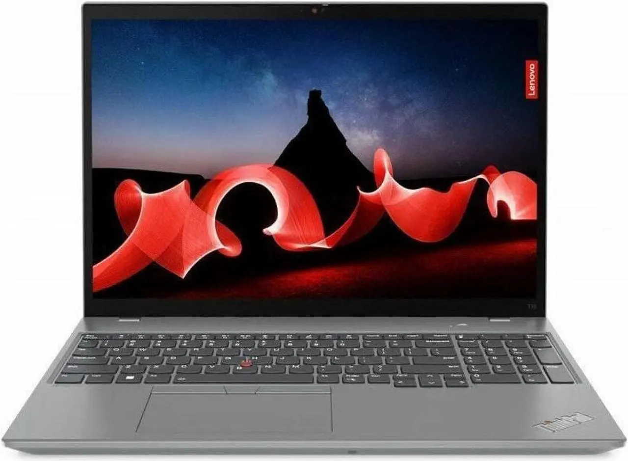 Alt view image 8 of 13 - Lenovo ThinkPad T16 Gen 2 16" Touchscreen Notebook - AMD Ryzen 7 PRO 7840U - 32GB - 1TB SSD - Windows 11 Pro - AMD Radeon 780M Graphics - Webcam - IEEE 802.11ax Wireless - Storm Gray  21K7003SUS