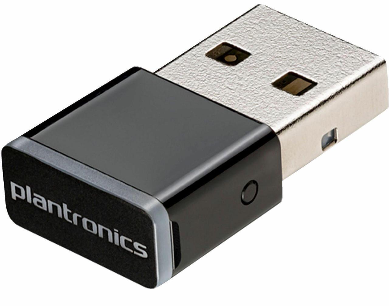 Alt view image 2 of 3 - HP Poly BT600 Bluetooth Adapter for Desktop Computer/Bluetooth Headset USB Type A External Model 85Q79AA
