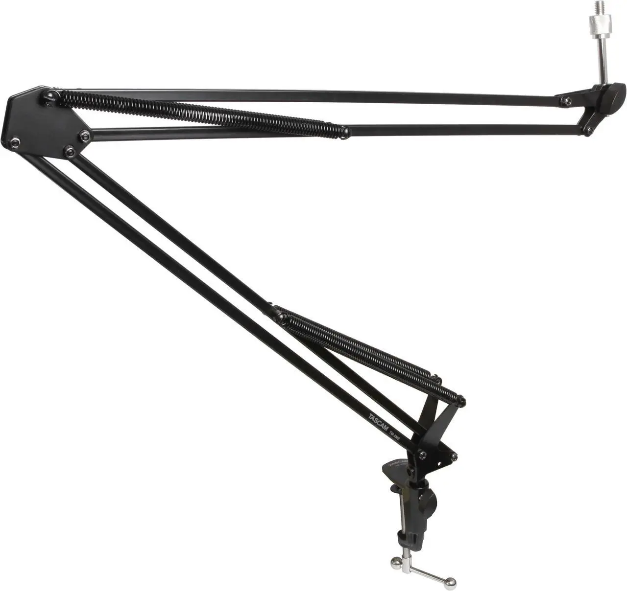 Alt view image 5 of 5 - Tascam TM-AM2 Radio-Style Adjustable Microphone Arm