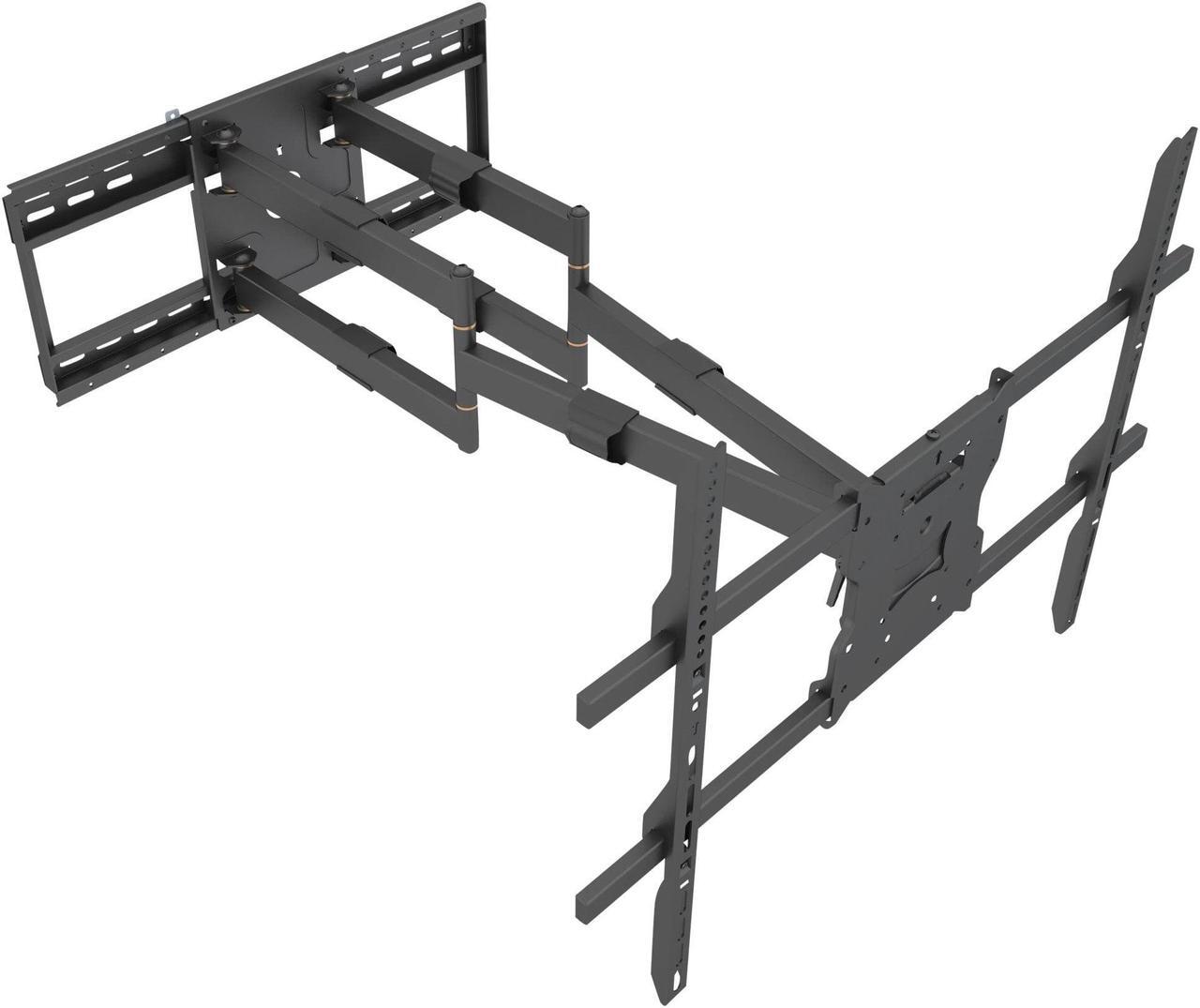 Alt view image 16 of 16 - Mount-It! Heavy Duty TV Wall Mount With Long Extension Arms | Fits 65-110 Inch TVs